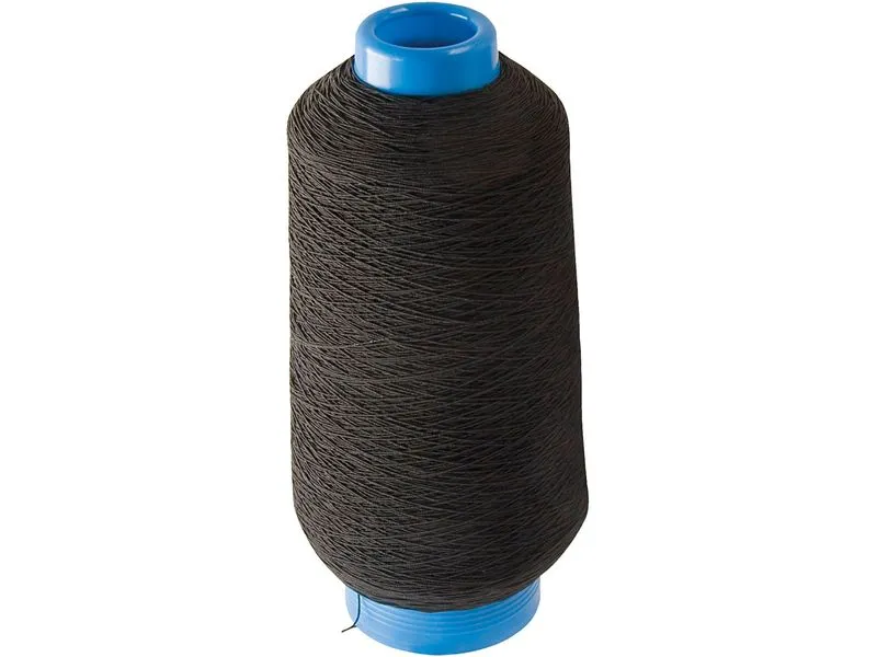 Creativ Company Elastikfaden 1500 m, Schwarz