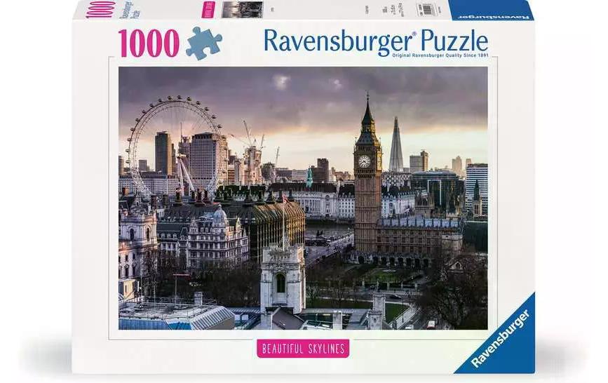 Ravensburger Puzzle London 1000 Teile
