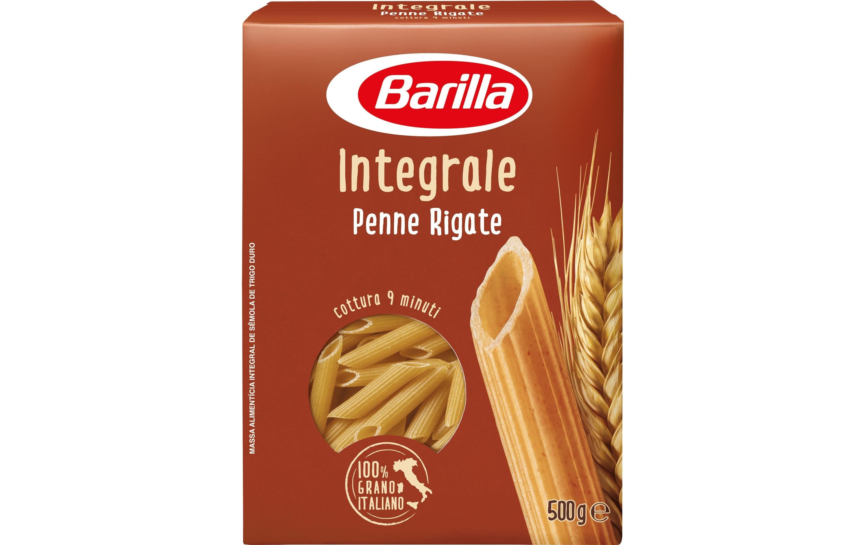 Barilla Teigwaren Integrale Penne Rigate 500 g