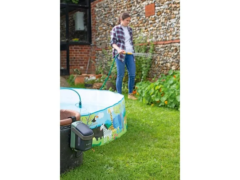 Bosch Akku-Gartenpumpe GardenPump 18 V-2000 Solo Bosch Akku-Gartenpumpe GardenPump 18 V-2000 Solo