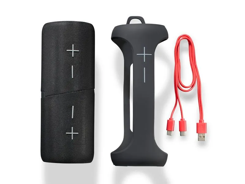 Hama Bluetooth-Lautsprecher Twin 4.0 Schwarz Hama Bluetooth-Lautsprecher Twin 4.0 Schwarz