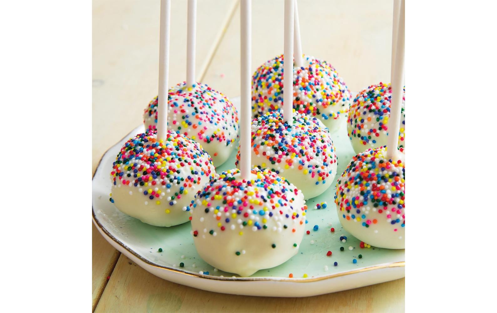 Decora Cake Pop Stäbe Weiss