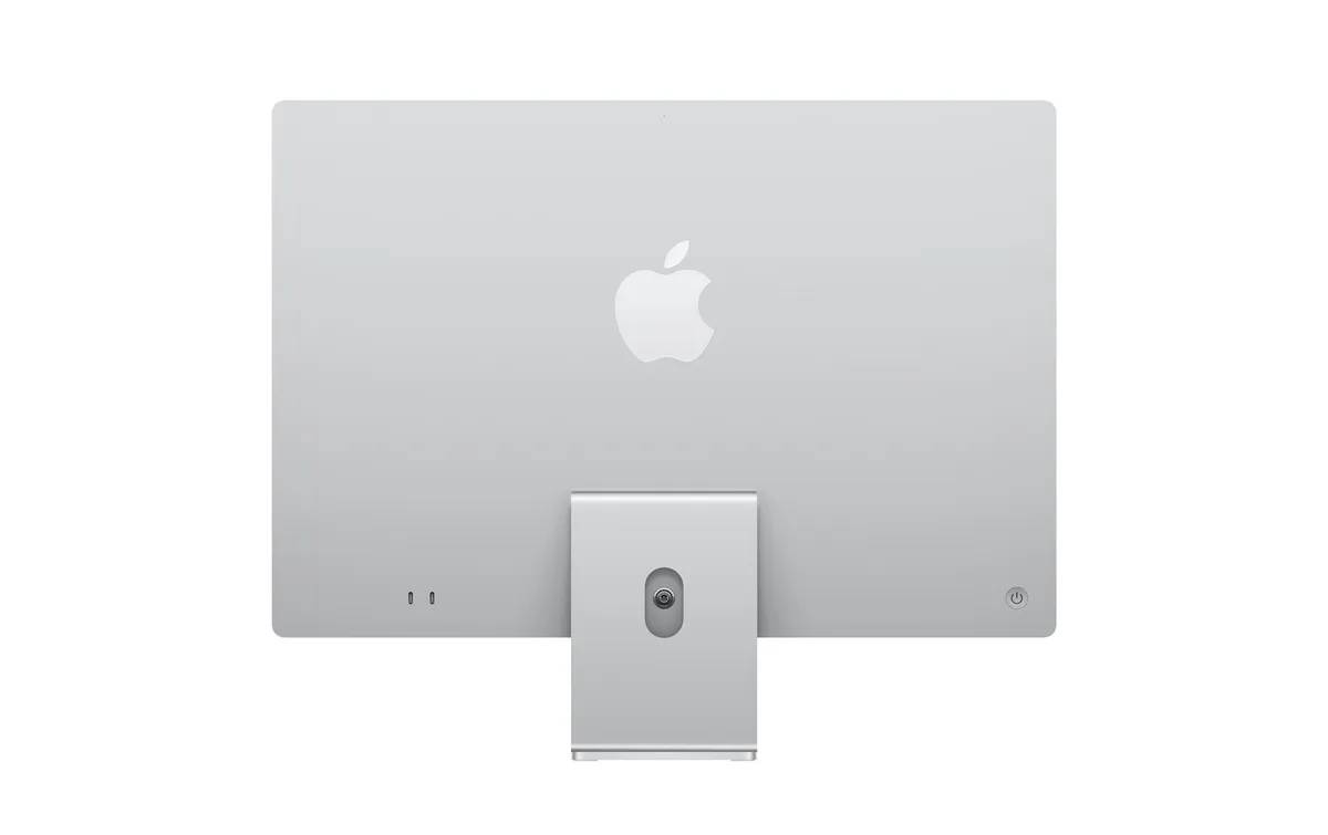 Apple iMac 24 M4 8C GPU / 256 GB / 16 GB Silber