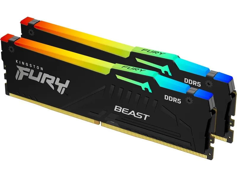 Kingston DDR5-RAM FURY Beast RGB EXPO 6400 MHz 2x 16 GB