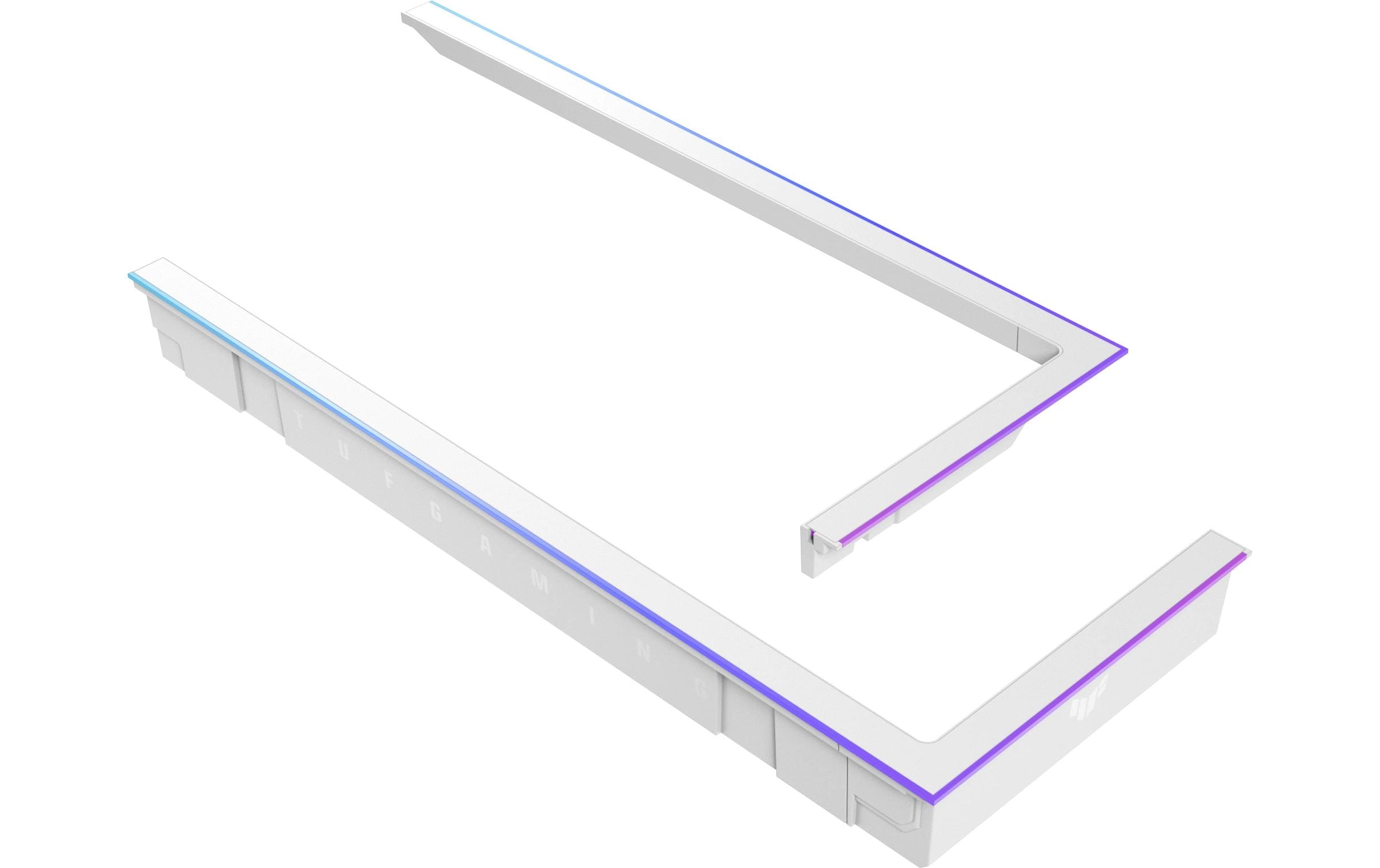 ASUS LED-Lüfterrahmen TUF GAMING GT502 Horizon ARGB Weiss ASUS LED-Lüfterrahmen TUF GAMING GT502 Horizon ARGB Weiss