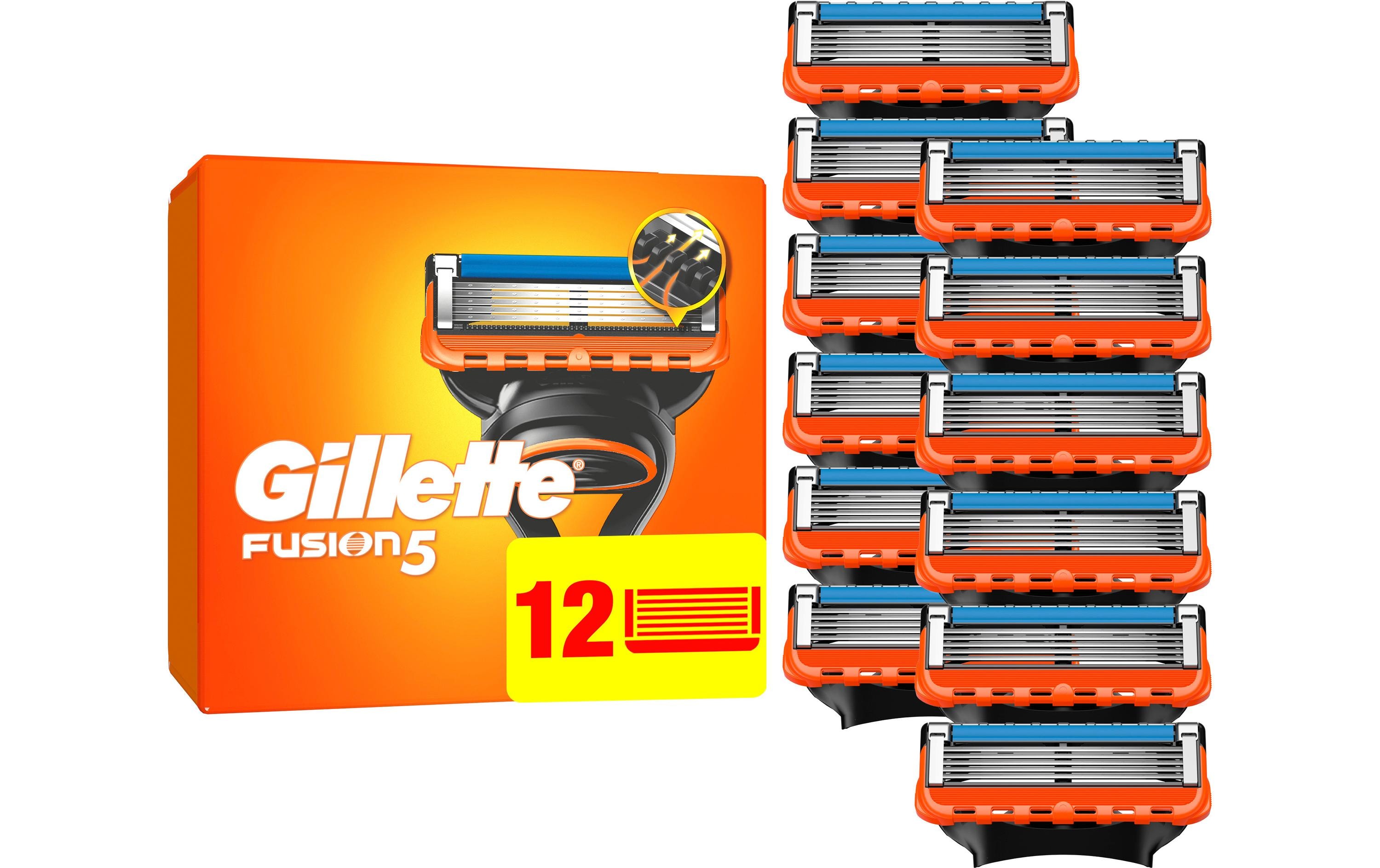 Gillette Rasierklingen Fusion5 12 Stück