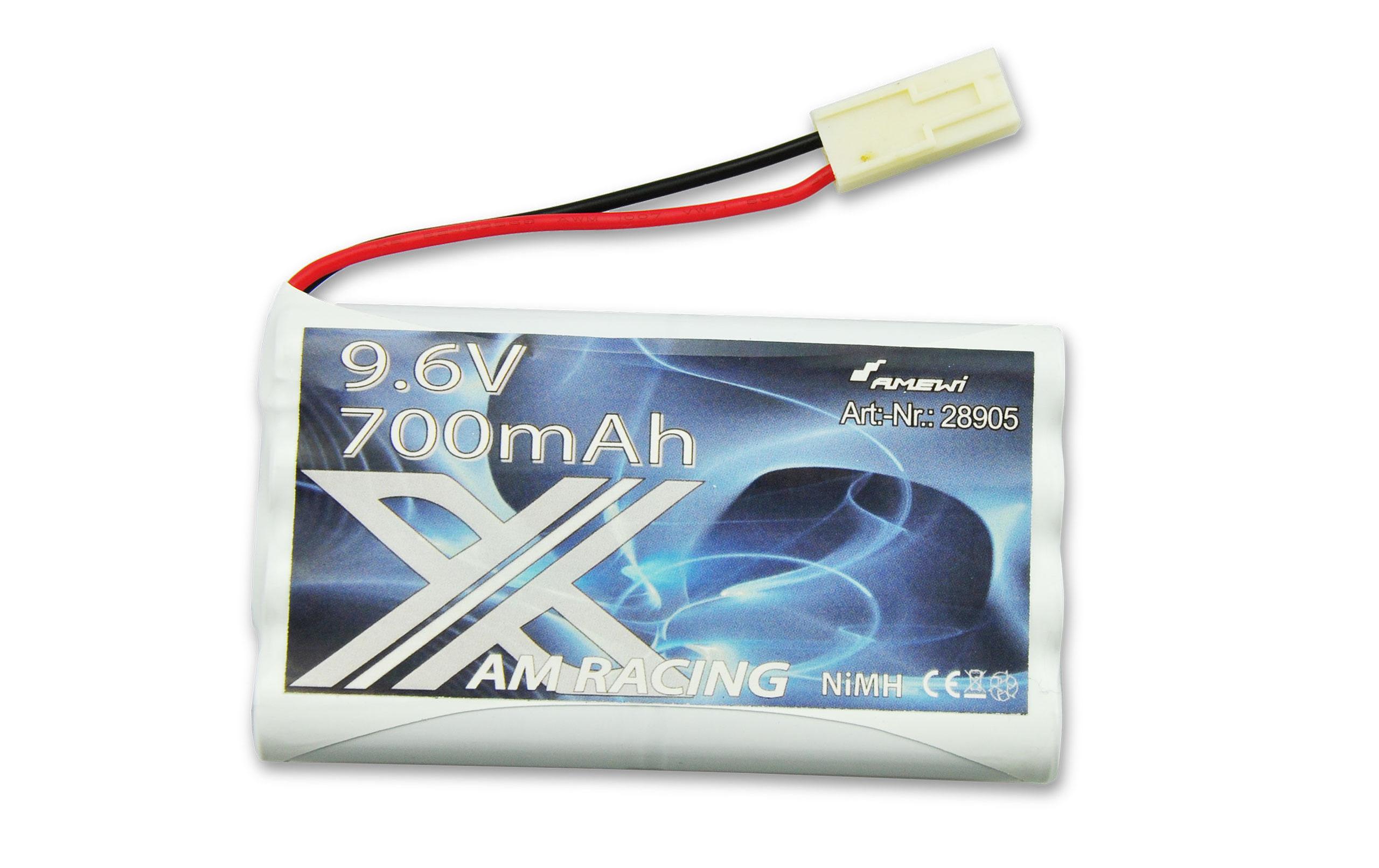 Amewi RC-Akku NiMH 700 mAh 9.6 V Amewi RC-Akku NiMH 700 mAh 9.6 V