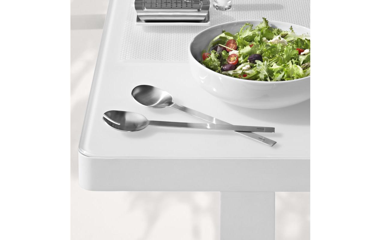 Blomus Salatbesteck Easy 2 Stück, Silber