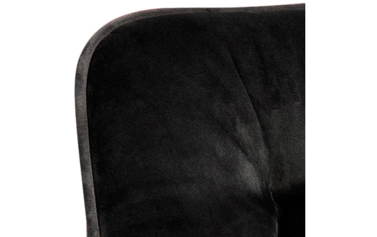 AC Design Stuhl Brooke, 2 Stück Graubraun