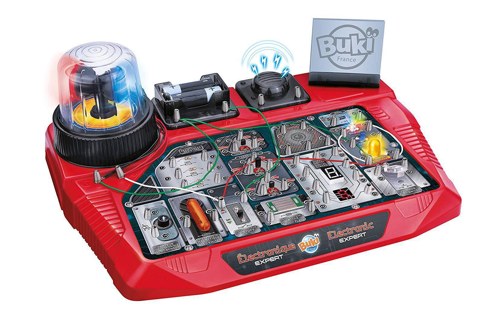 Buki Experimentierkasten Elektronik Experte