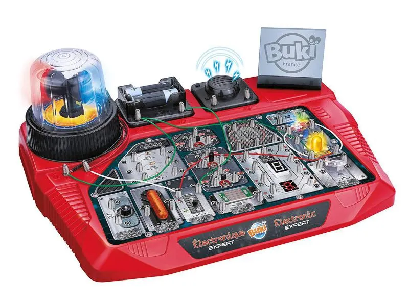 Buki Experimentierkasten Elektronik Experte Buki Experimentierkasten Elektronik Experte