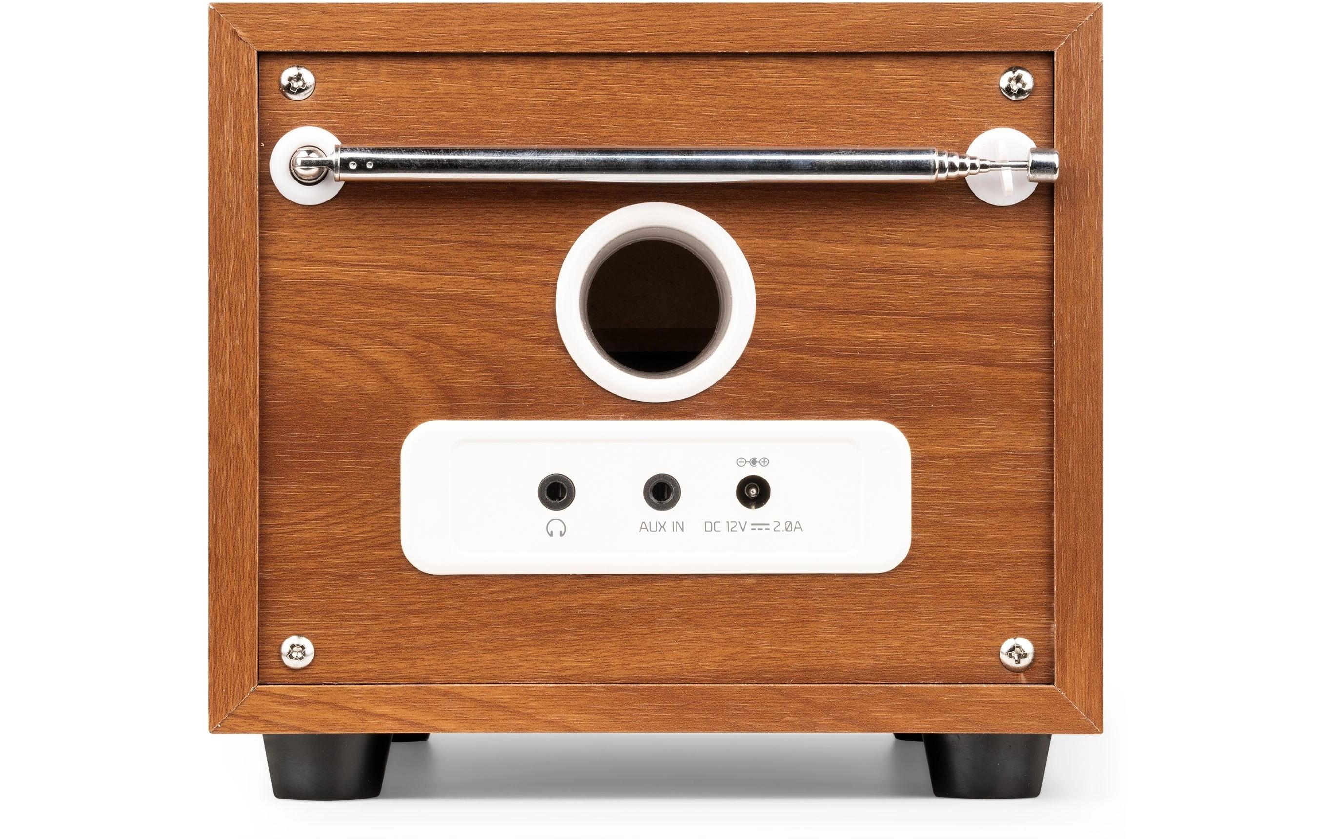 Audizio DAB+ Radio Vieste Silber