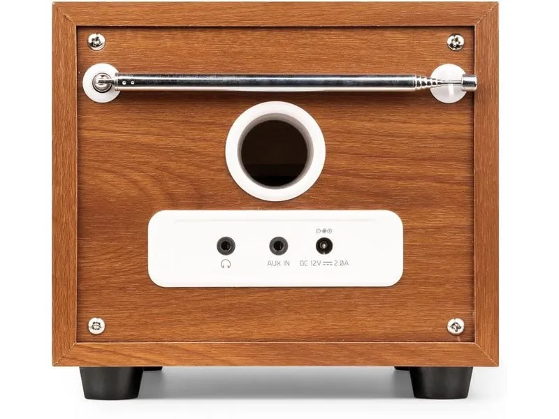 Audizio DAB+ Radio Vieste Silber