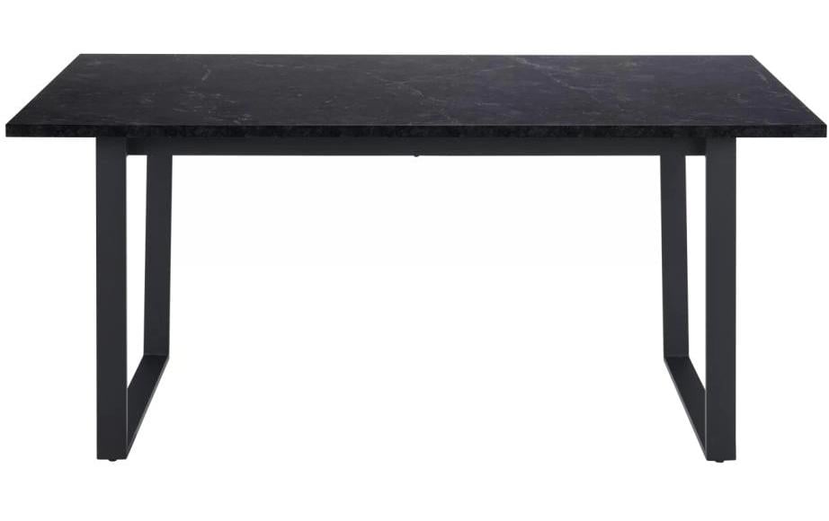 AC Design Tisch Amble 60 x 90 x 74 cm, Schwarz AC Design Tisch Amble 60 x 90 x 74 cm, Schwarz