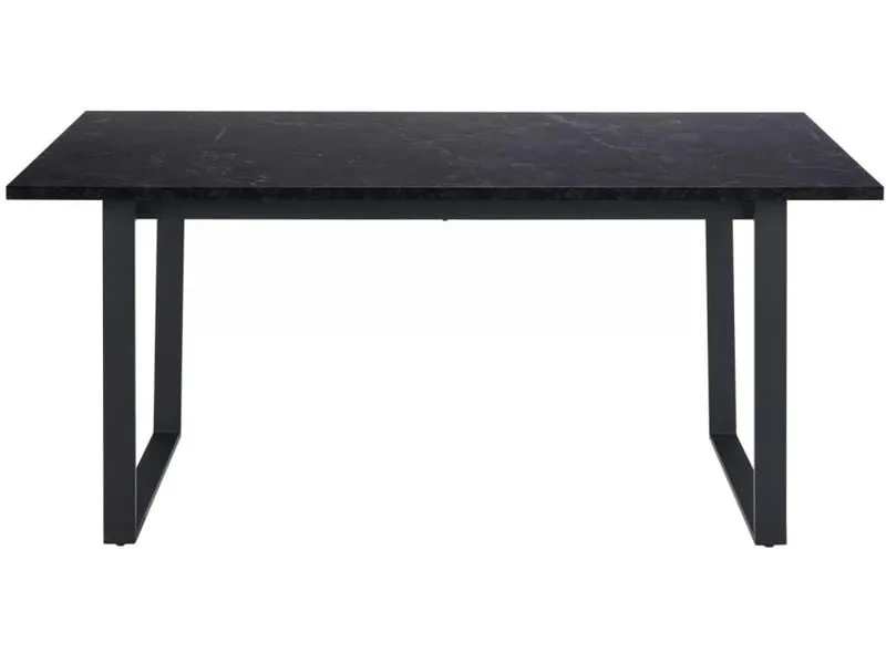 AC Design Tisch Amble 60 x 90 x 74 cm, Schwarz AC Design Tisch Amble 60 x 90 x 74 cm, Schwarz