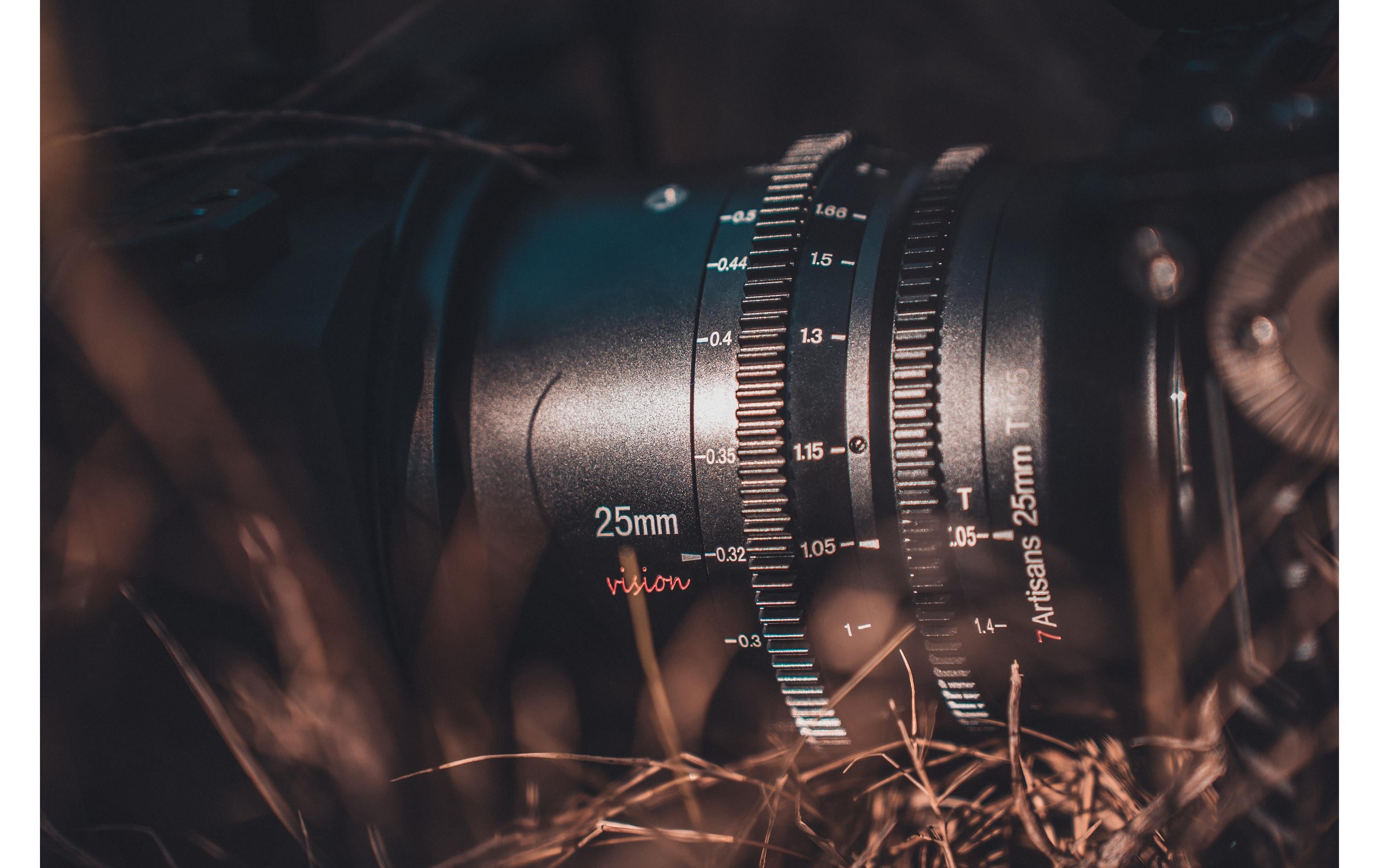 7Artisans Festbrennweite 25mm T/1.05 – Canon RF