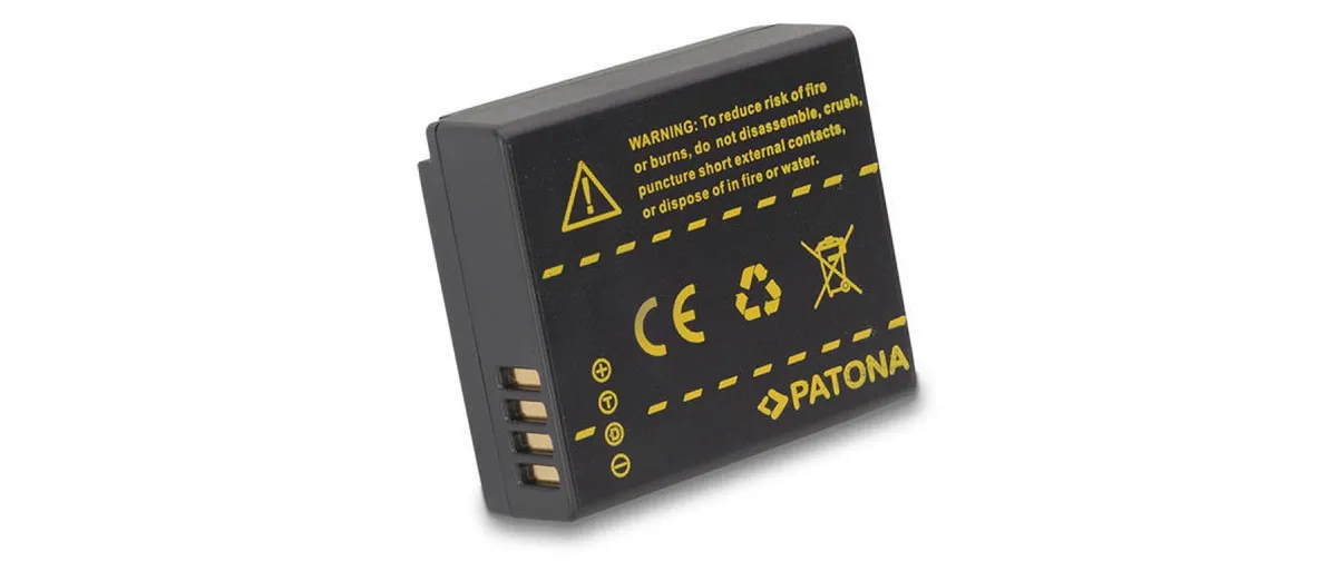 Patona Digitalkamera-Akku DMW-BLG10E