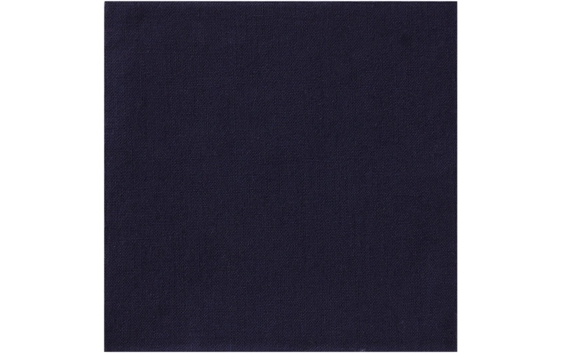 Mono-Quick Flickstoff «Köper» 10 x 20 cm, 1 Stück, Dunkelblau