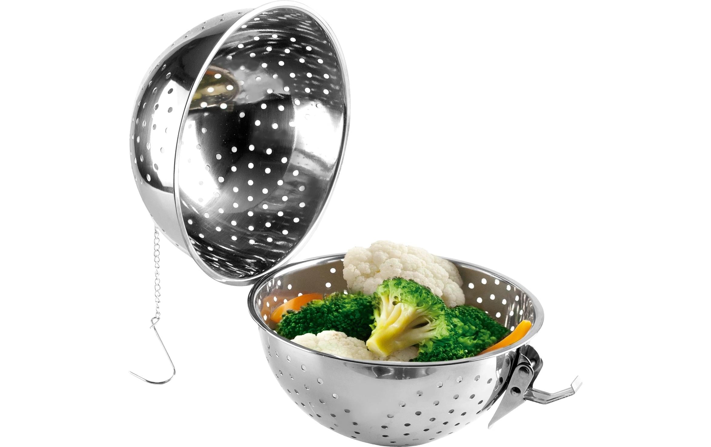 Ibili Kochkugel Edelstahl 14.5 cm Silber