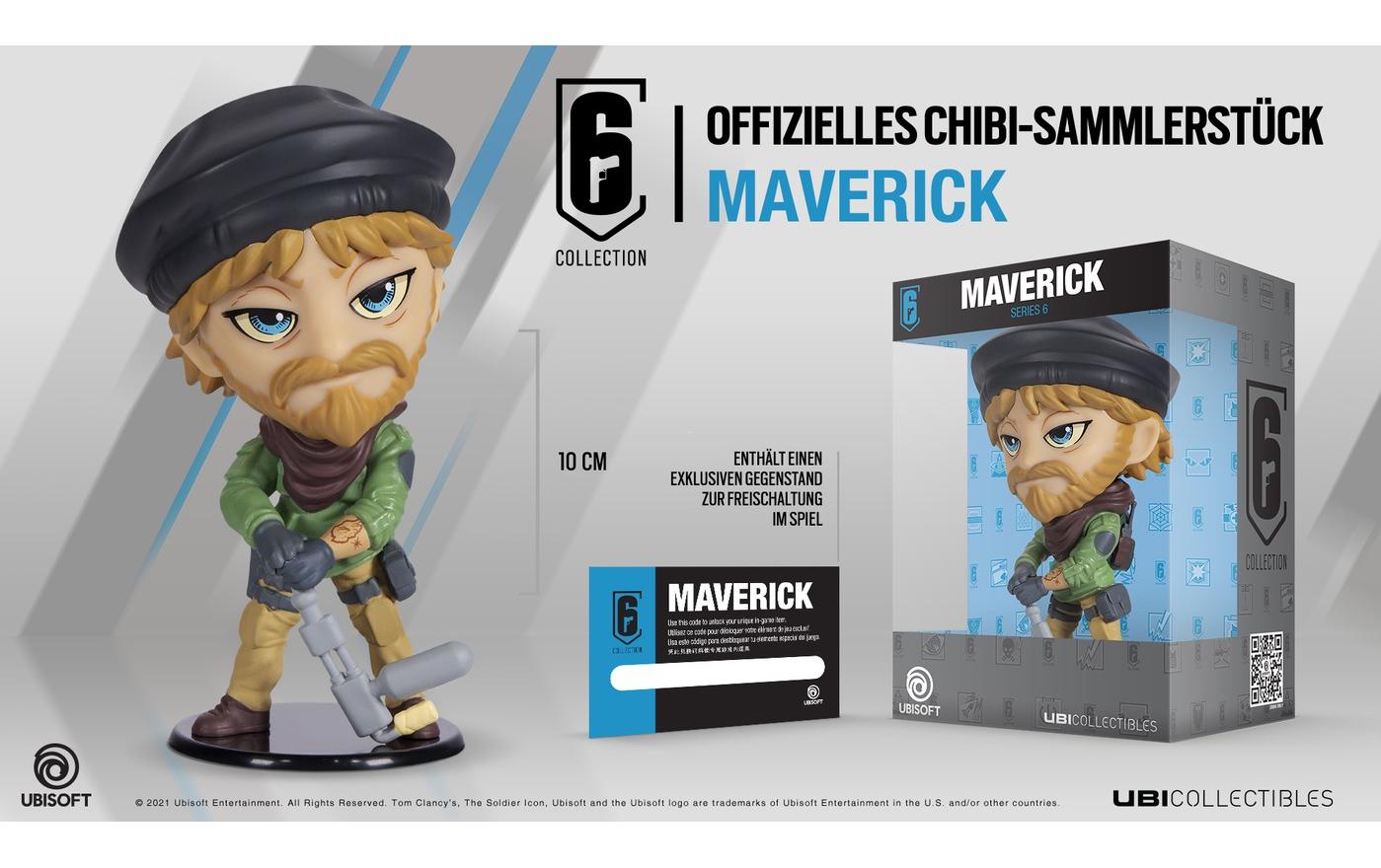 Ubisoft Figur Six Collection – Maverick (10 cm)