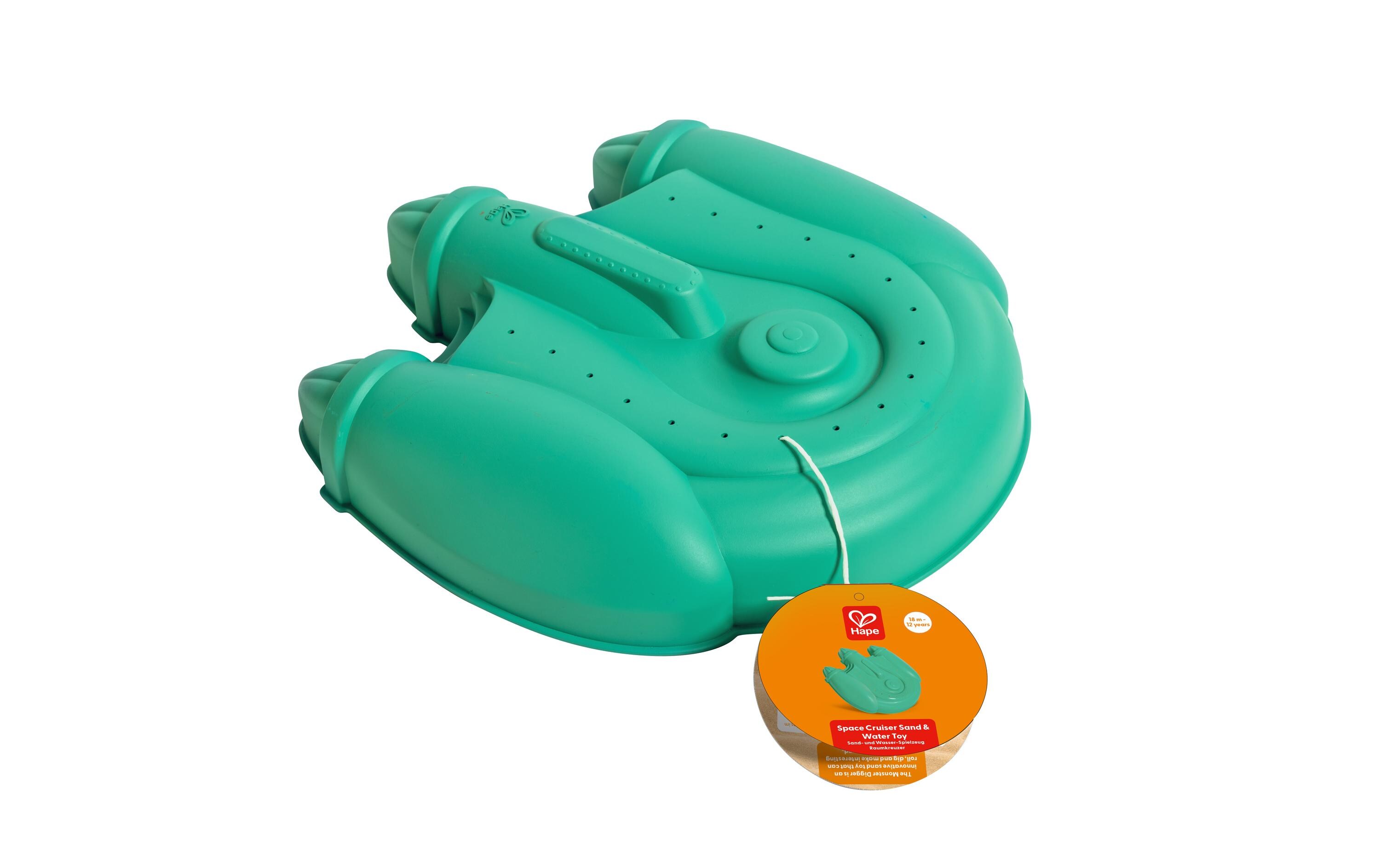 Hape Sand- und Wasser-Spielzeug Raumkreuzer Hape Sand- und Wasser-Spielzeug Raumkreuzer