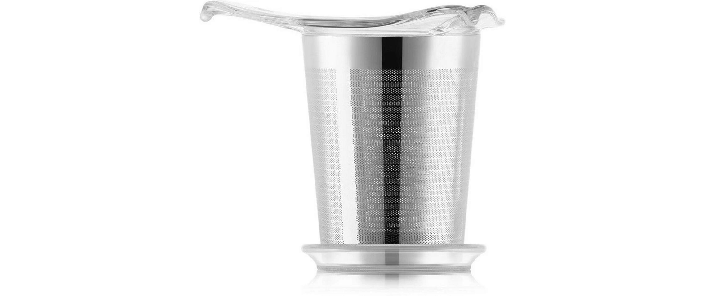 Bodum Teesieb mit Deckel Yo-Yo Transparent