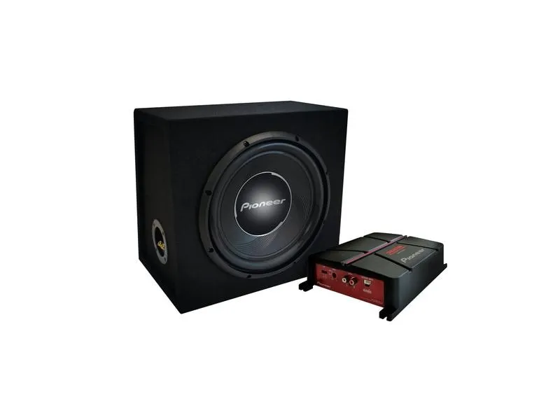 Pioneer Subwoofer GXT-3730B-SET Pioneer Subwoofer GXT-3730B-SET