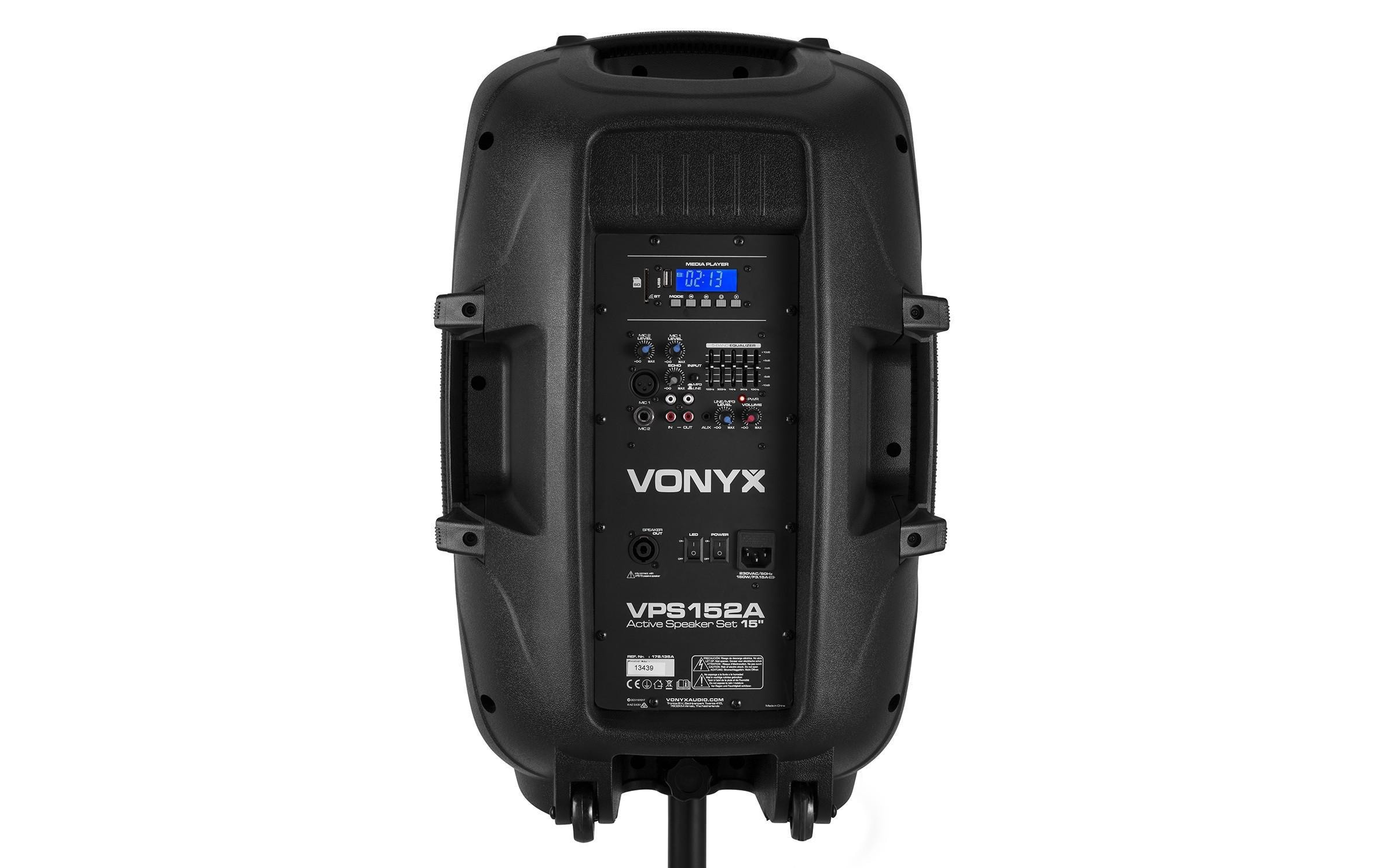 Vonyx PA-System VPS152A