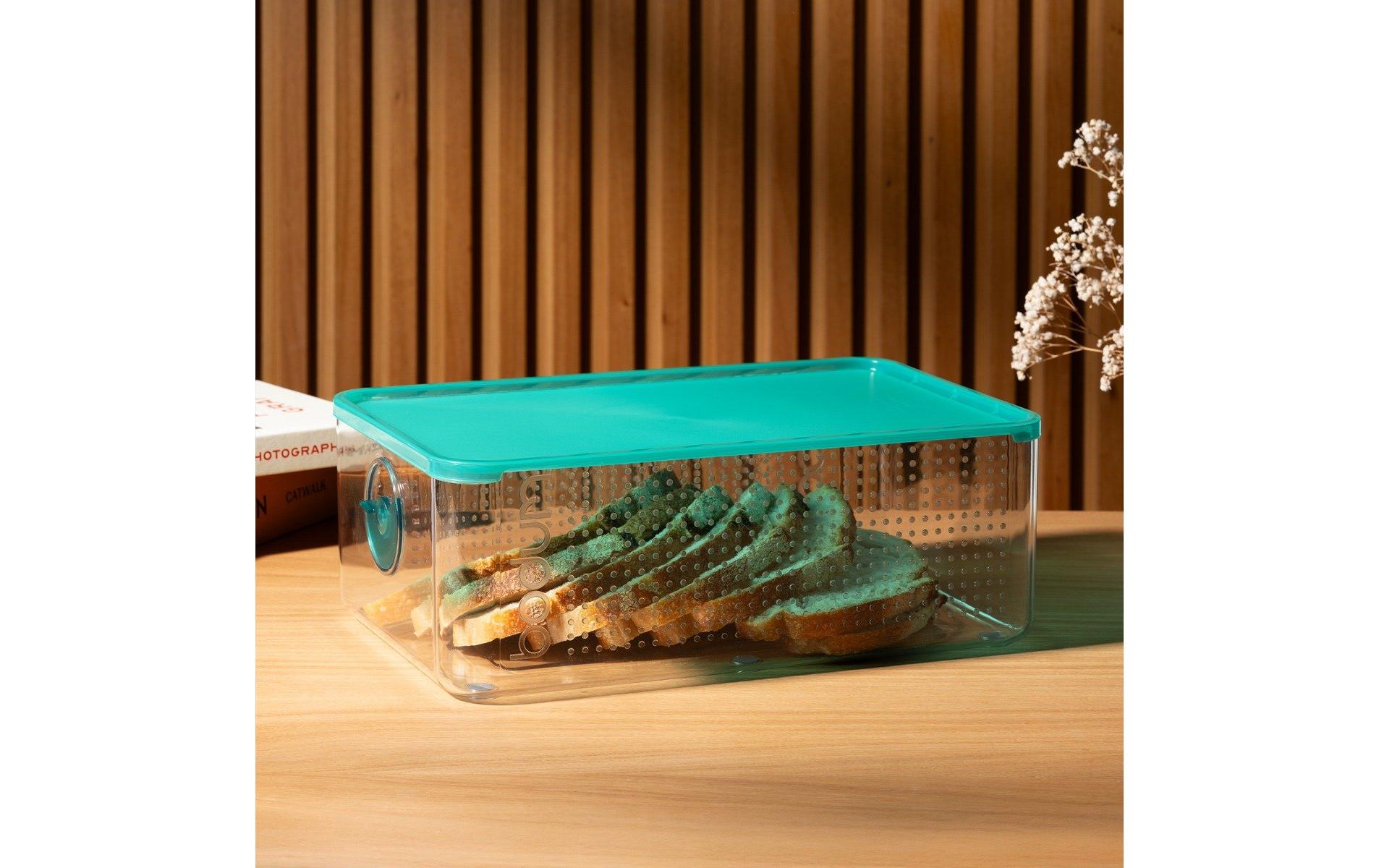 Bodum Brotbox Bistro mit Kunststoffdeckel, Green