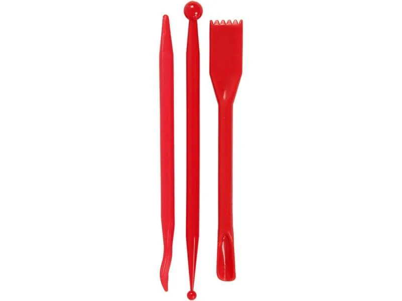 Creativ Company Modellierwerkzeug 14.5 cm 3-teilig