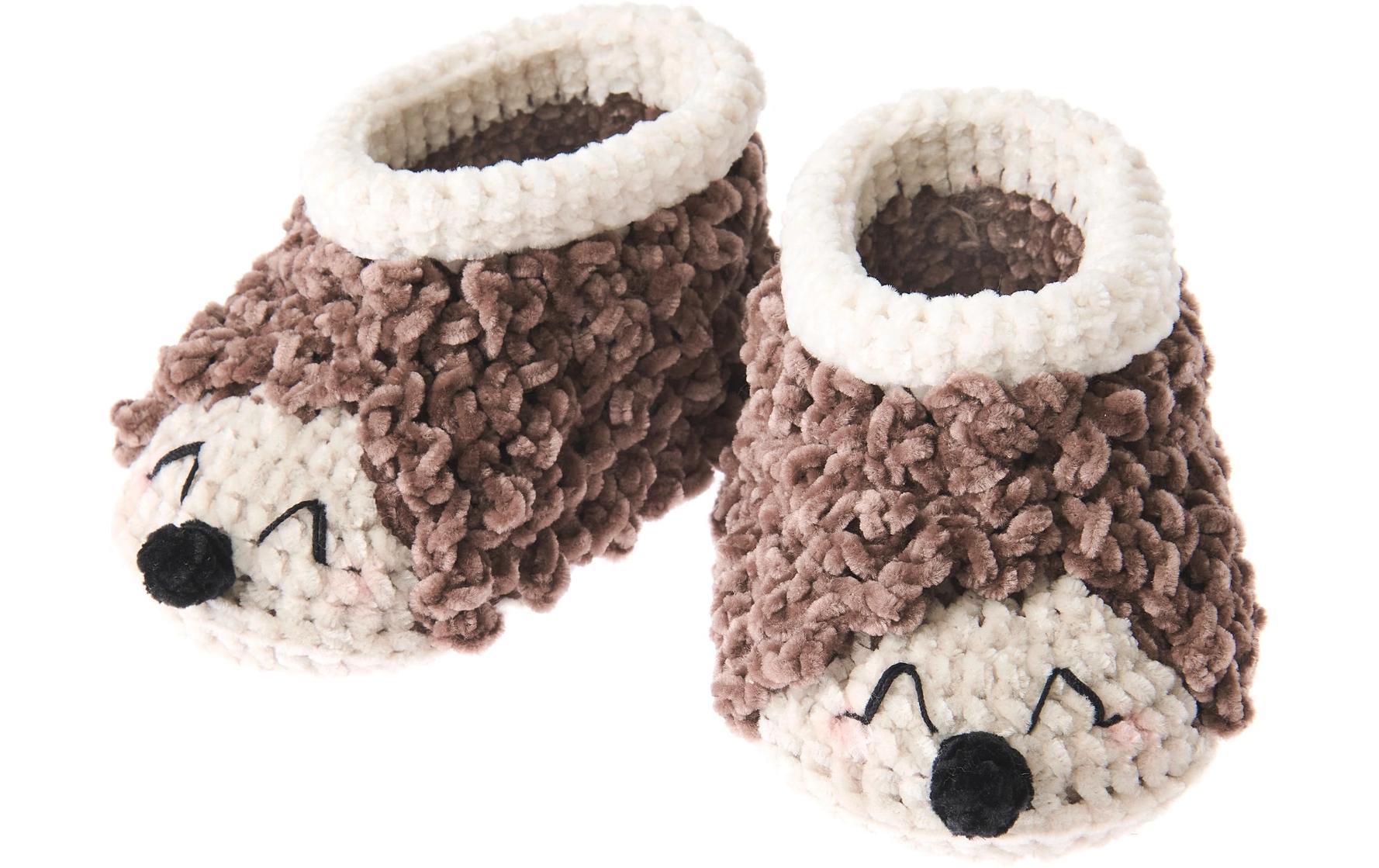 Rico Design Häkelset Ricorumi Babyschuhe, Igel Rico Design Häkelset Ricorumi Babyschuhe, Igel