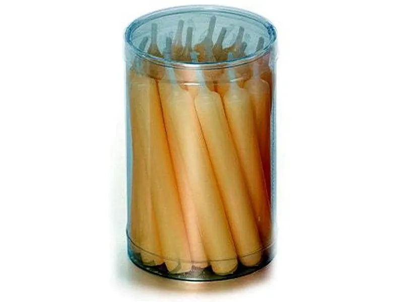 balthasar Baumkerze 20 Stück, Beige balthasar Baumkerze 20 Stück, Beige