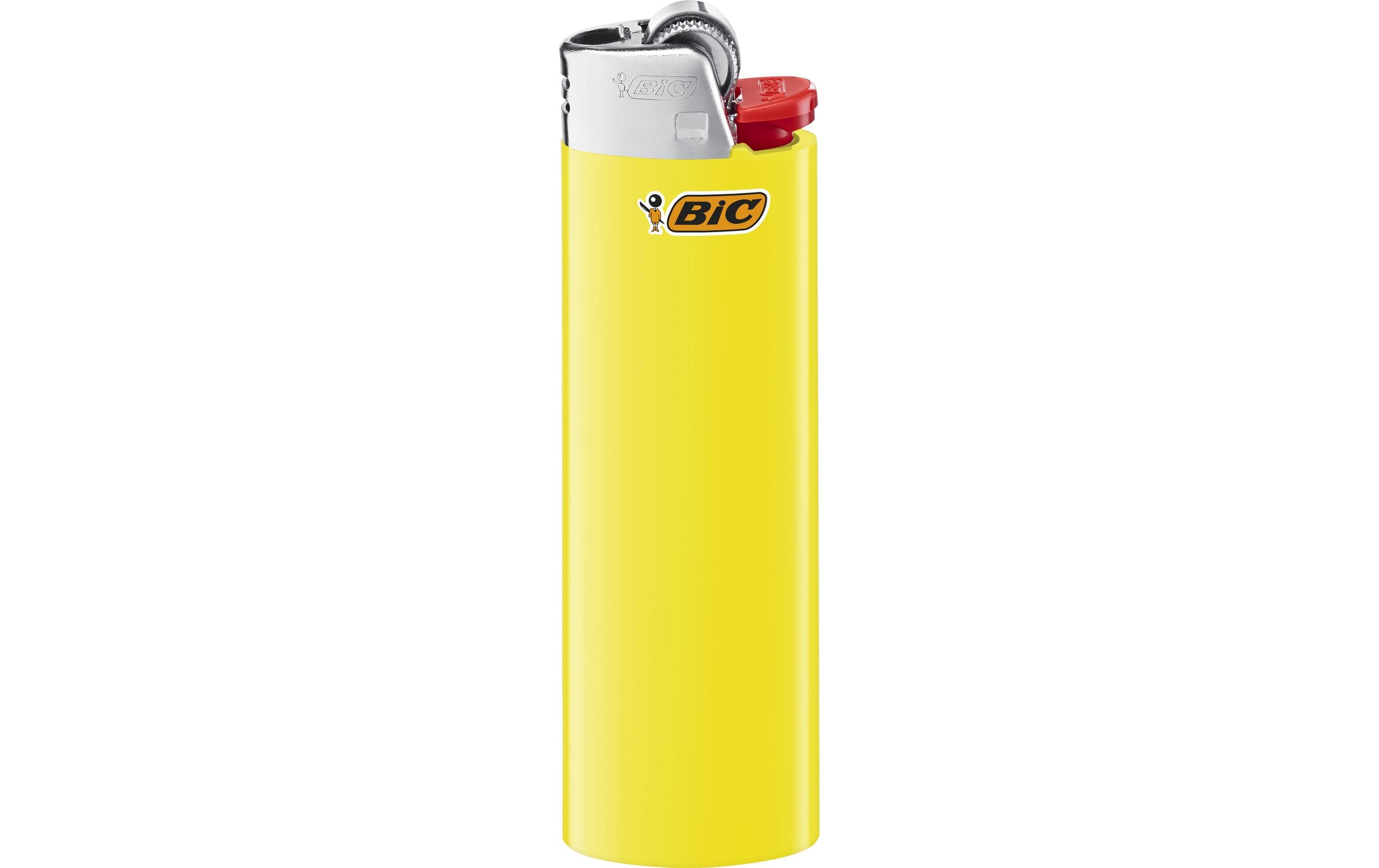 BIC Reibradfeuerzeug J26 Maxi, 6er Pack