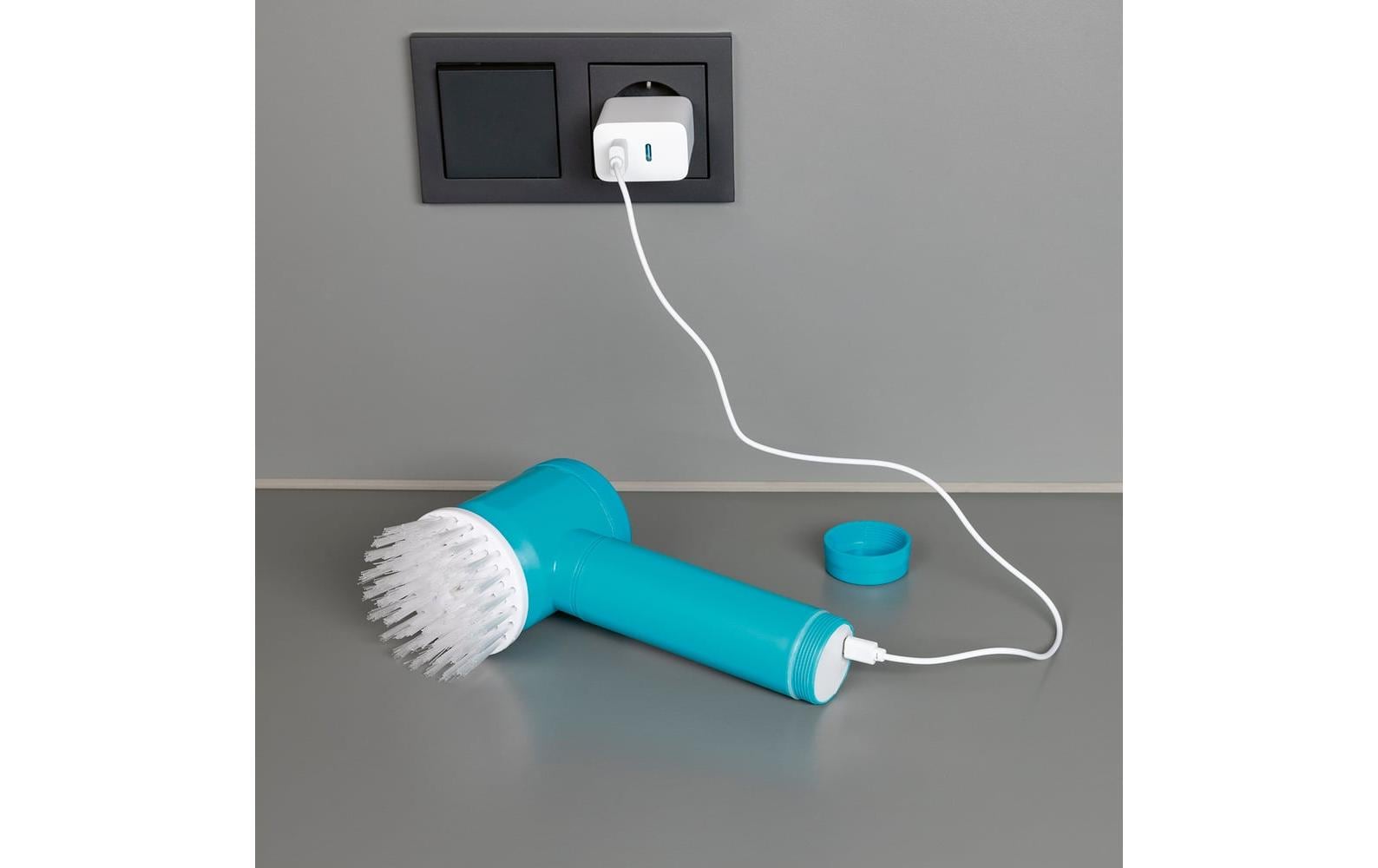 CLEANmaxx Reinigungsbürste 3.7 V, Blau