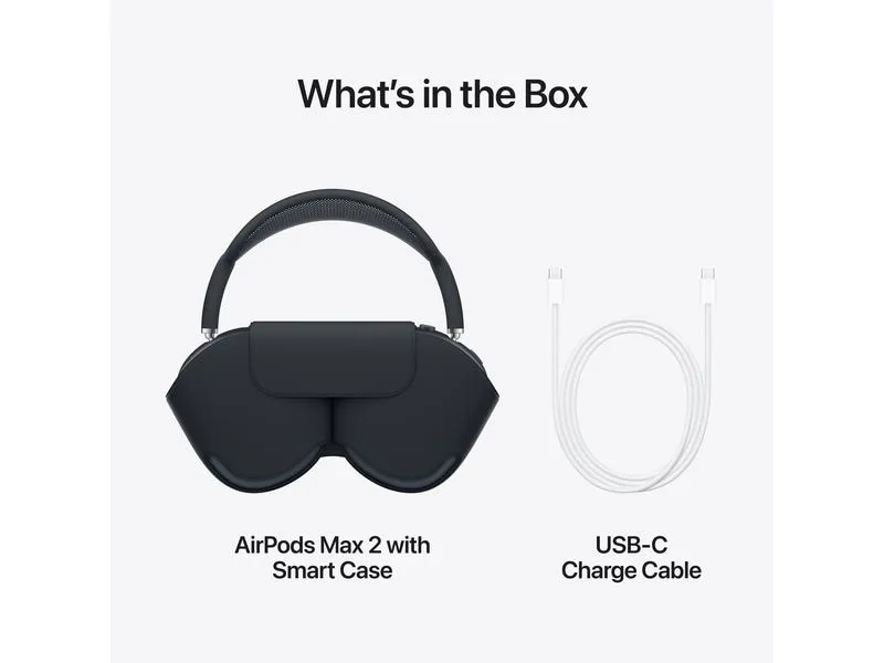 Apple Wireless On-Ear-Kopfhörer AirPods Max 2 Orange