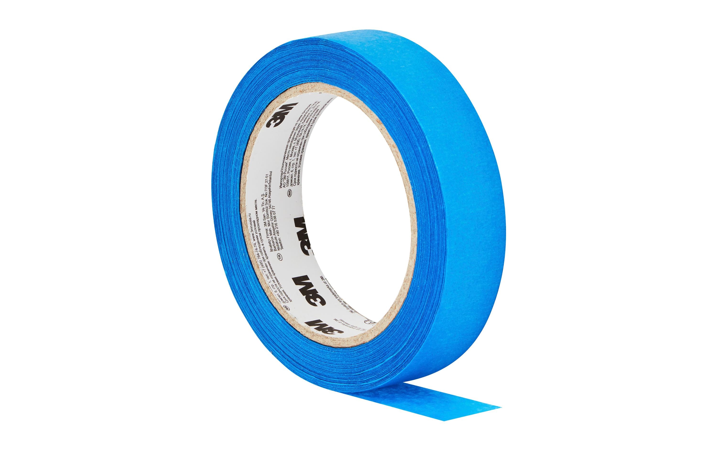 3M Malerabdeckband ScotchBlue Premium 24 mm x 41 m, Blau