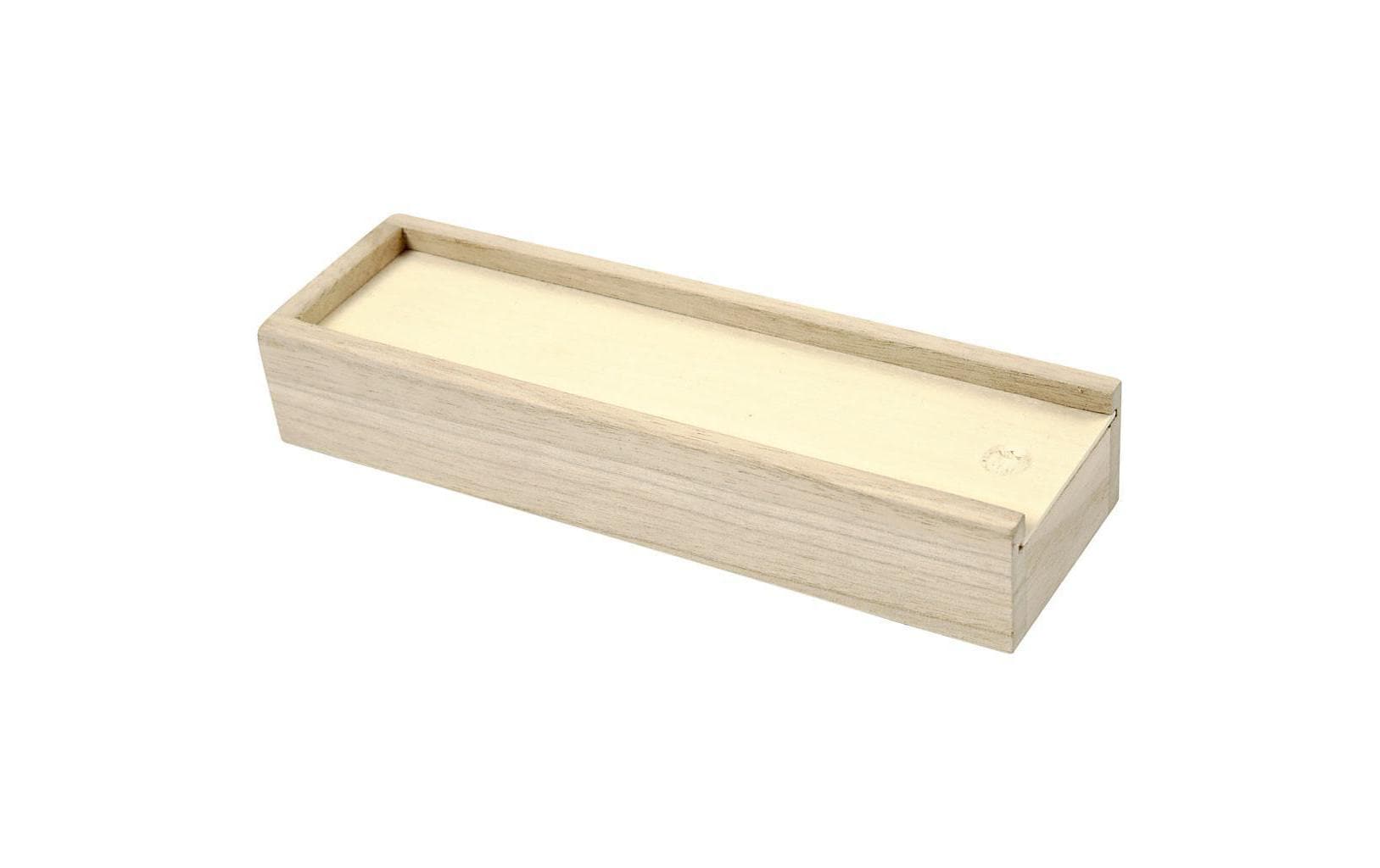 Creativ Company Holzartikel 20 x 6 x 3.5 cm Stiftebox Creativ Company Holzartikel 20 x 6 x 3.5 cm Stiftebox