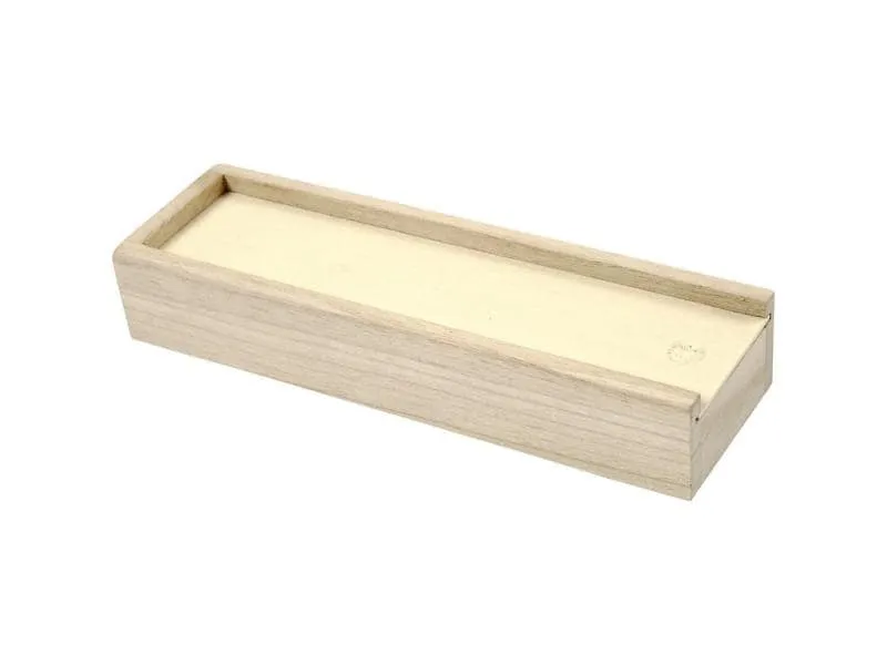 Creativ Company Holzartikel 20 x 6 x 3.5 cm Stiftebox Creativ Company Holzartikel 20 x 6 x 3.5 cm Stiftebox