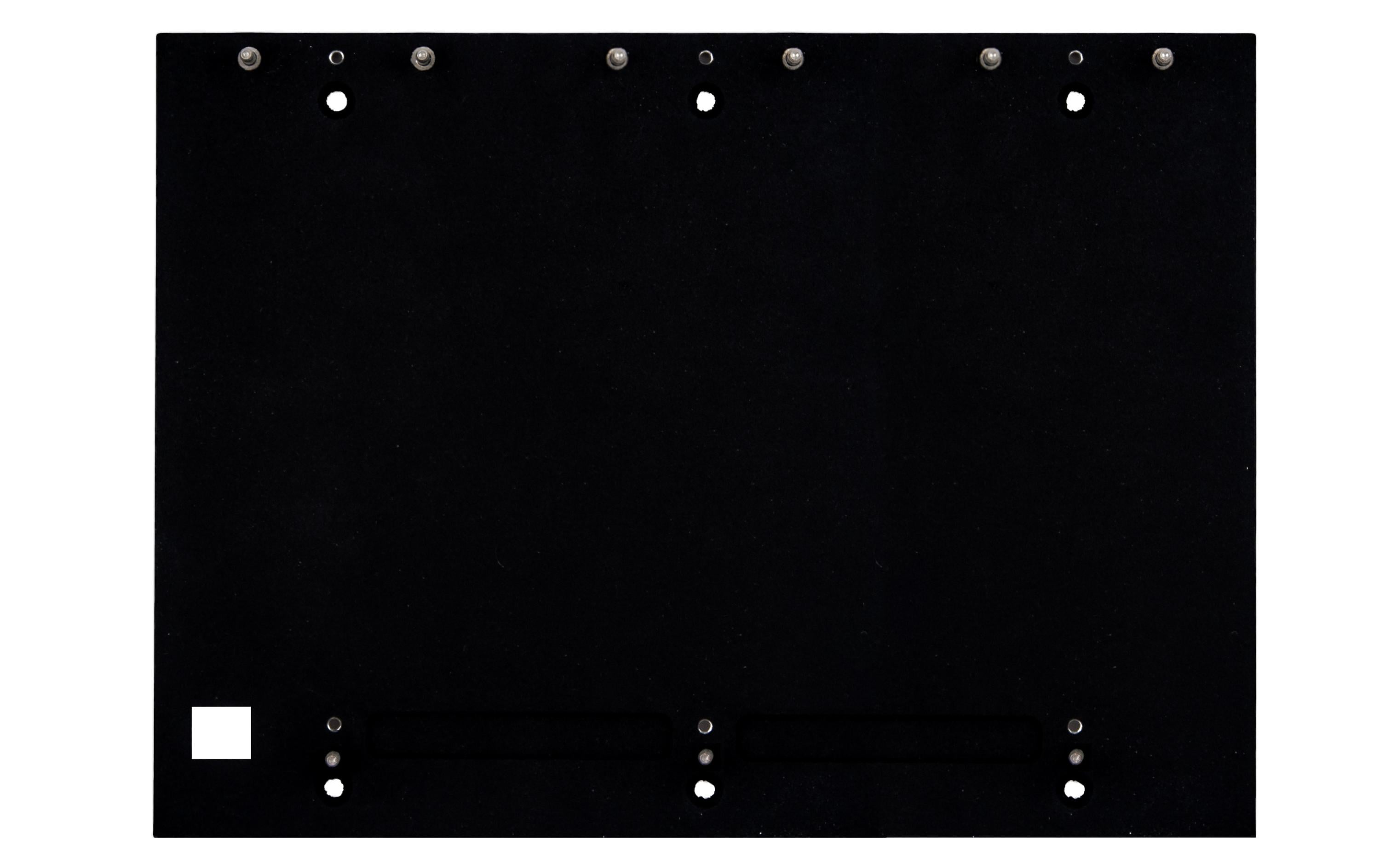 2N Montagerahmen zu IP Verso / LTE Verso 3 x 2 Module 2N Montagerahmen zu IP Verso / LTE Verso 3 x 2 Module