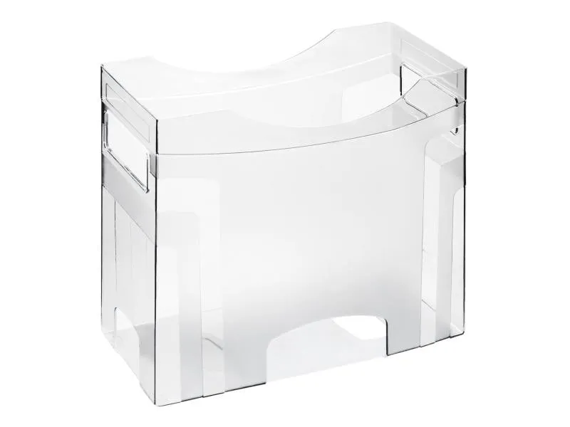 Rotho Zubehör Hängeregister Cube Hängemappenbox, Transparent Rotho Zubehör Hängeregister Cube Hängemappenbox, Transparent
