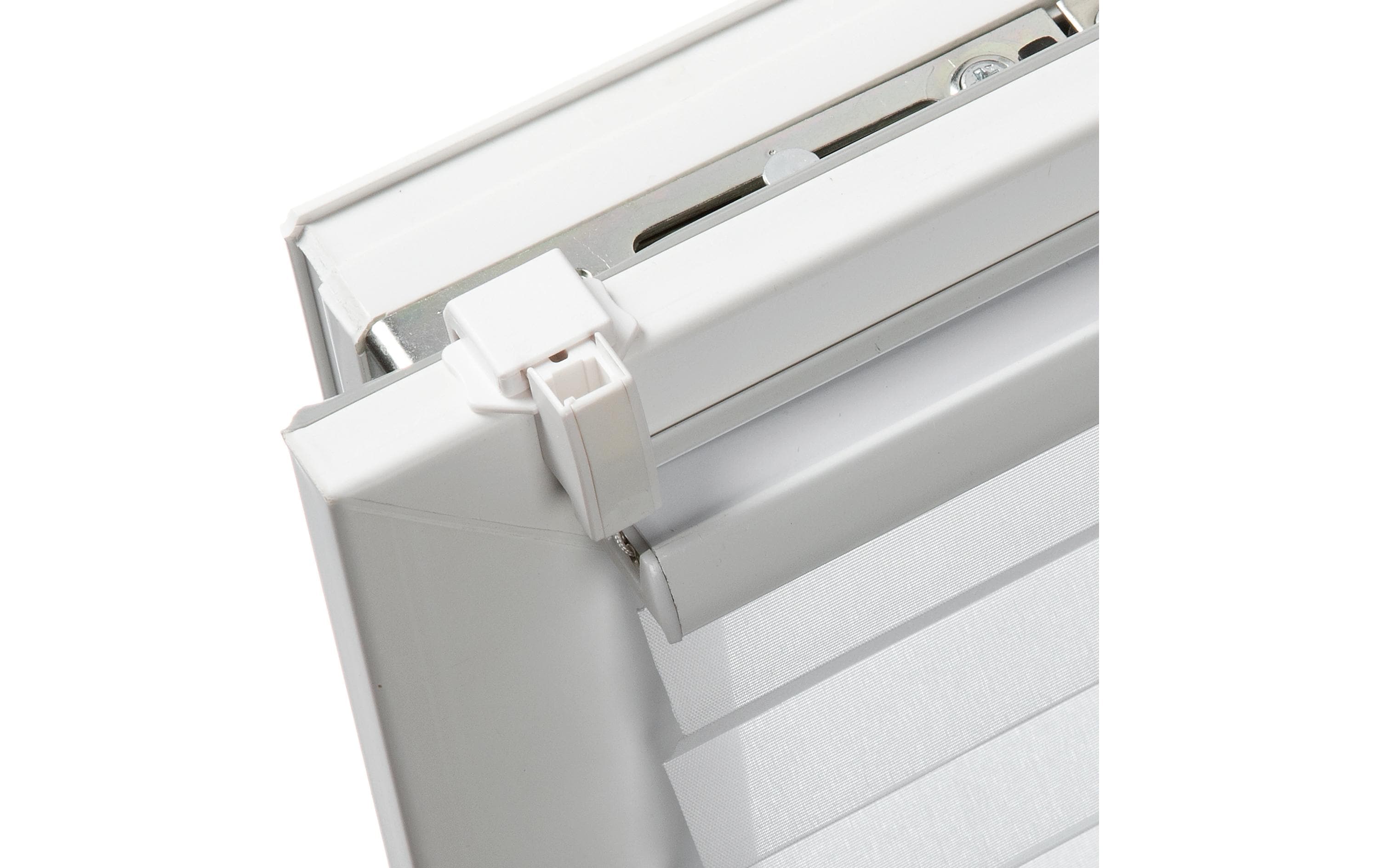 Gardinia EF Plissee Pia 50 x 130 cm, Weiss