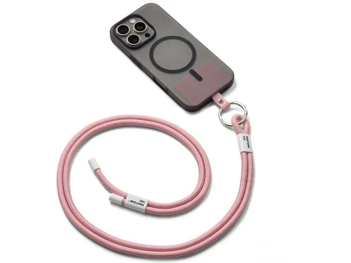 Pantone by Copenhagen Design Handykette Verstellbar Pink Einheitsgrösse Pantone by Copenhagen Design Handykette Verstellbar Pink Einheitsgrösse