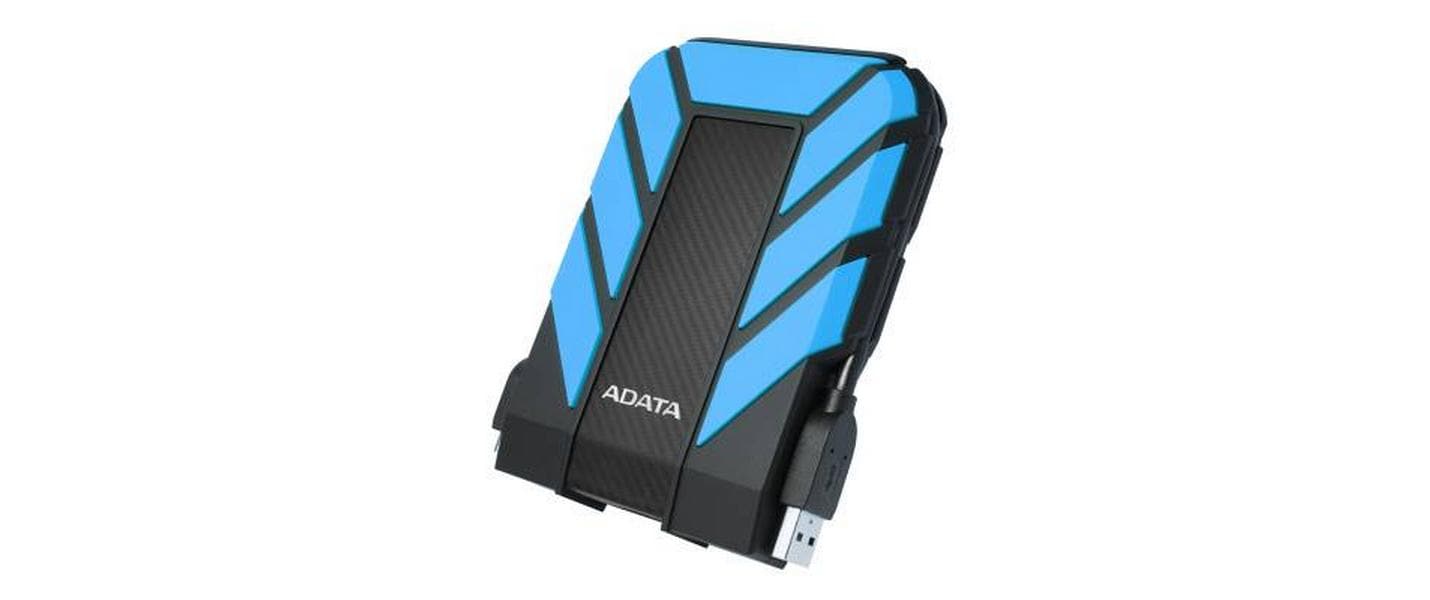ADATA Externe Festplatte AHD710P 2 TB, Blau/Schwarz ADATA Externe Festplatte AHD710P 2 TB, Blau/Schwarz