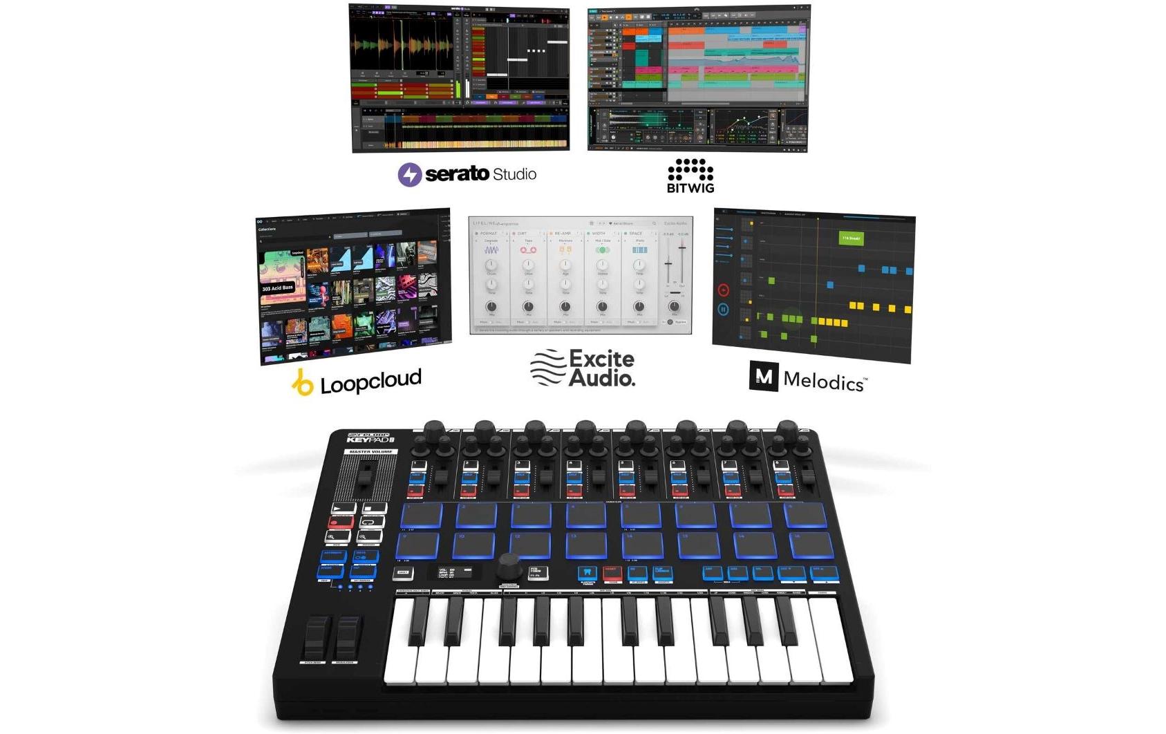 Reloop Controller Keypad Pro