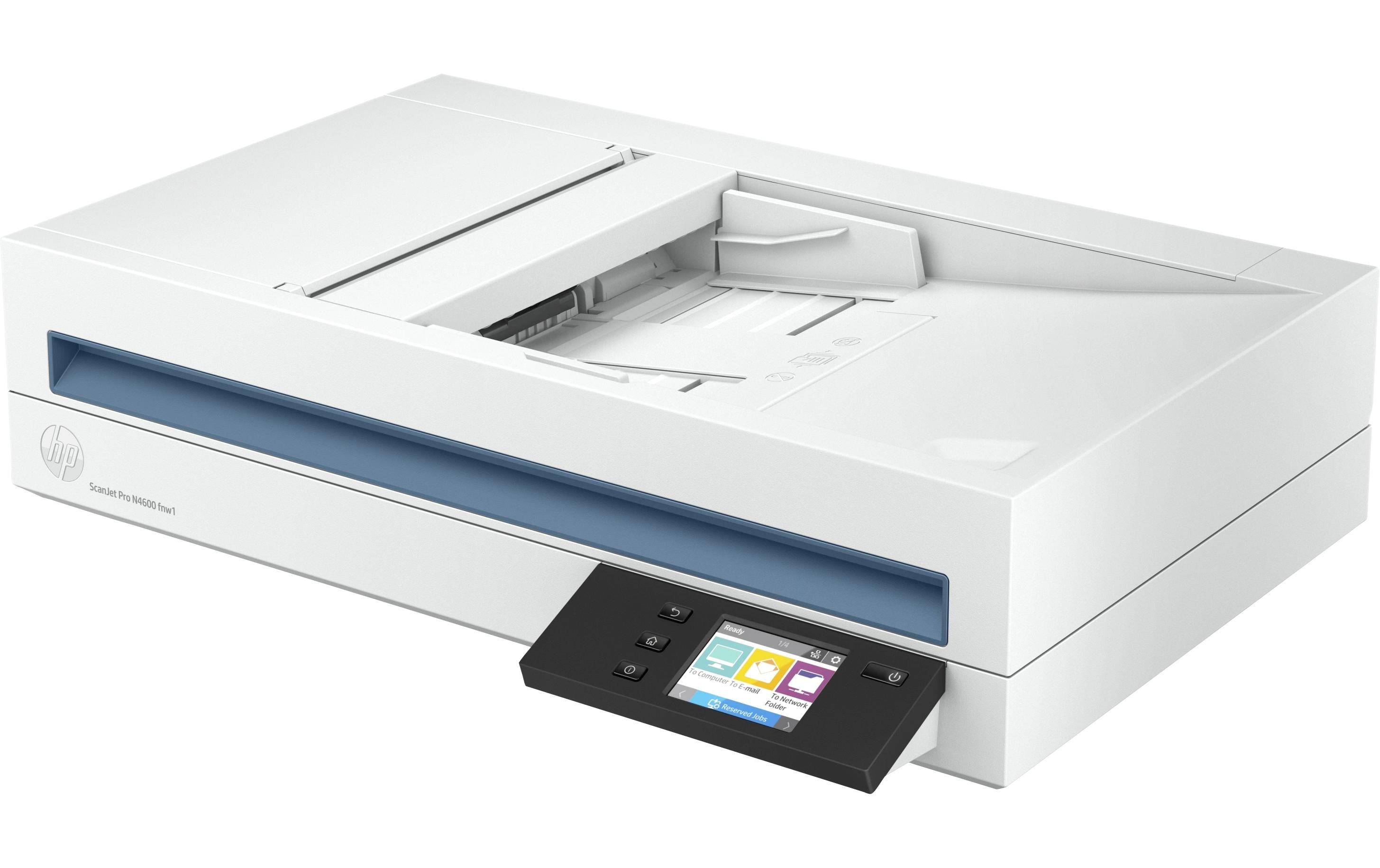 HP Dokumentenscanner ScanJet Pro N4600 fnw1