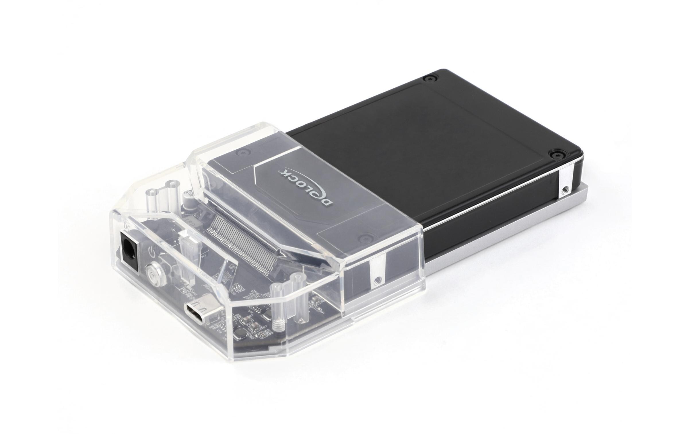 Delock Dockingsstation USB-C – 1 x U.2 SSD