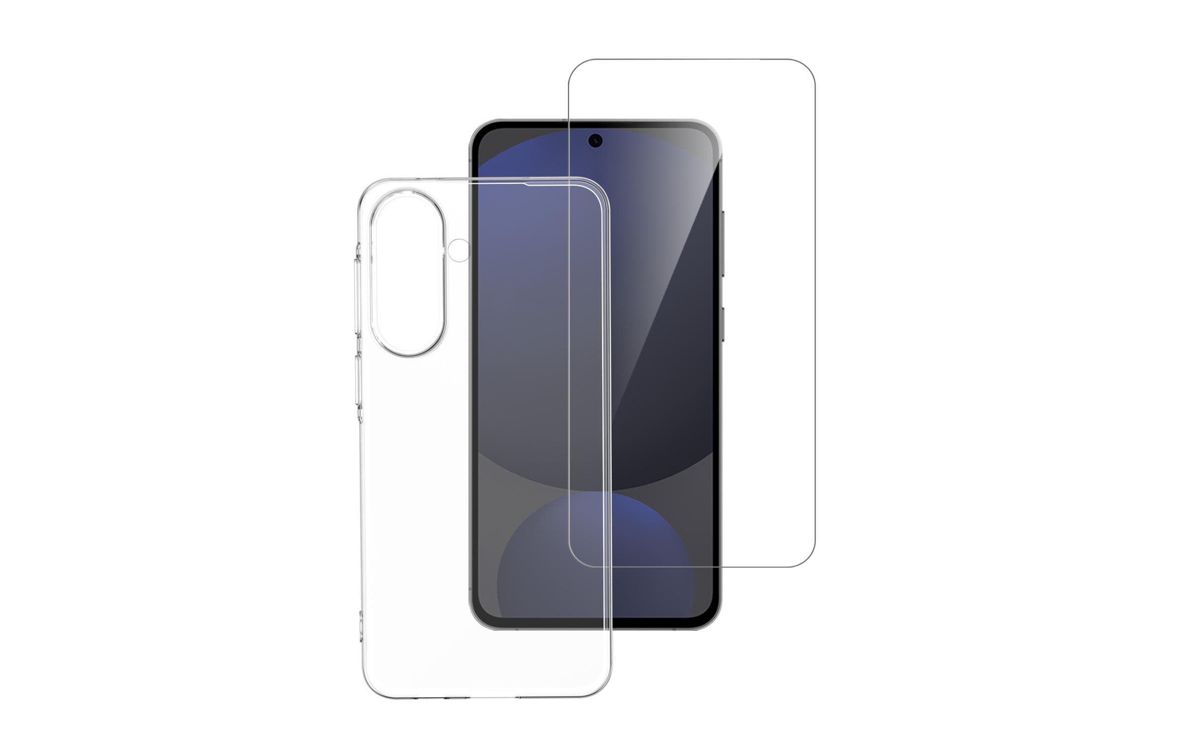 4smarts 360° Protection Set für Samsung Galaxy A57 5G Transparent