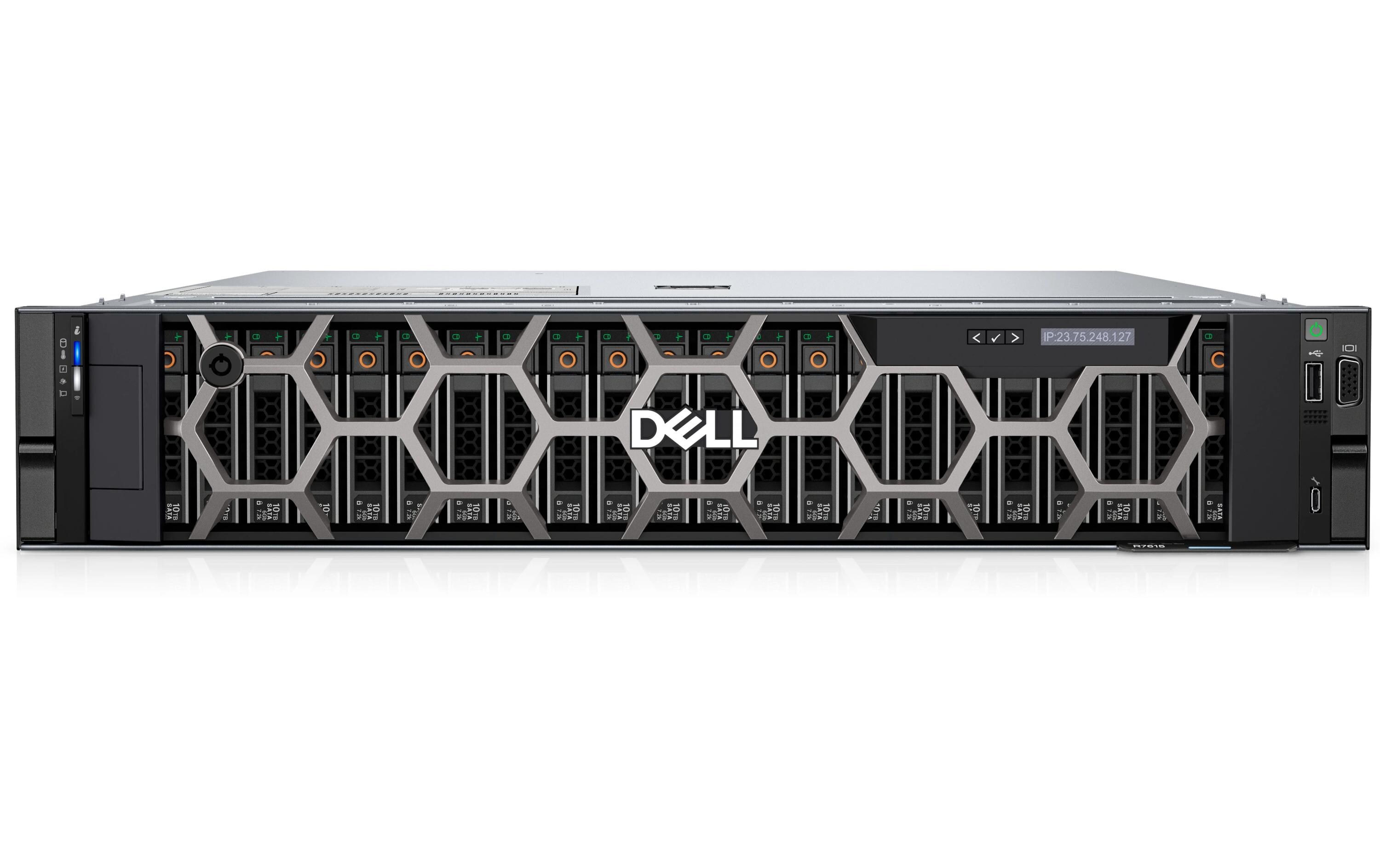 Dell Server PowerEdge R7615 Smart Value N57GK AMD EPYC 9254