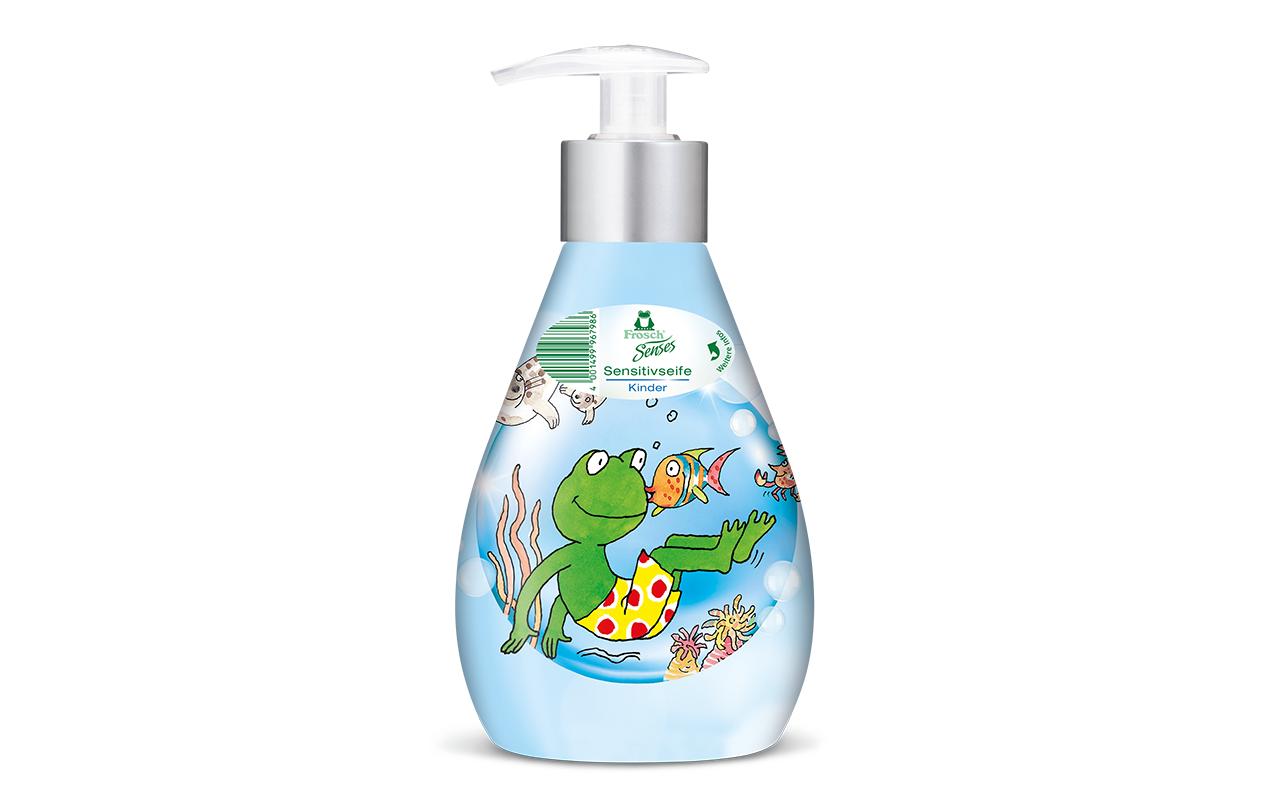 Frosch Dispenser Kinder Sensitiv-Seife 300 ml Frosch Dispenser Kinder Sensitiv-Seife 300 ml