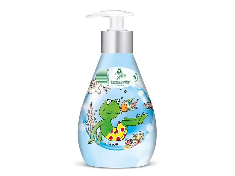 Frosch Dispenser Kinder Sensitiv-Seife 300 ml Frosch Dispenser Kinder Sensitiv-Seife 300 ml